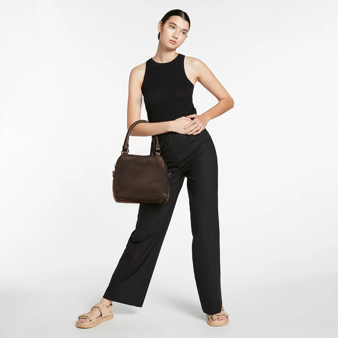 Last Mountains Bag - Cocoa - Chillis & More NZ