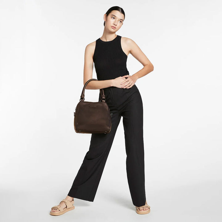 Last Mountains Bag - Cocoa - Chillis & More NZ