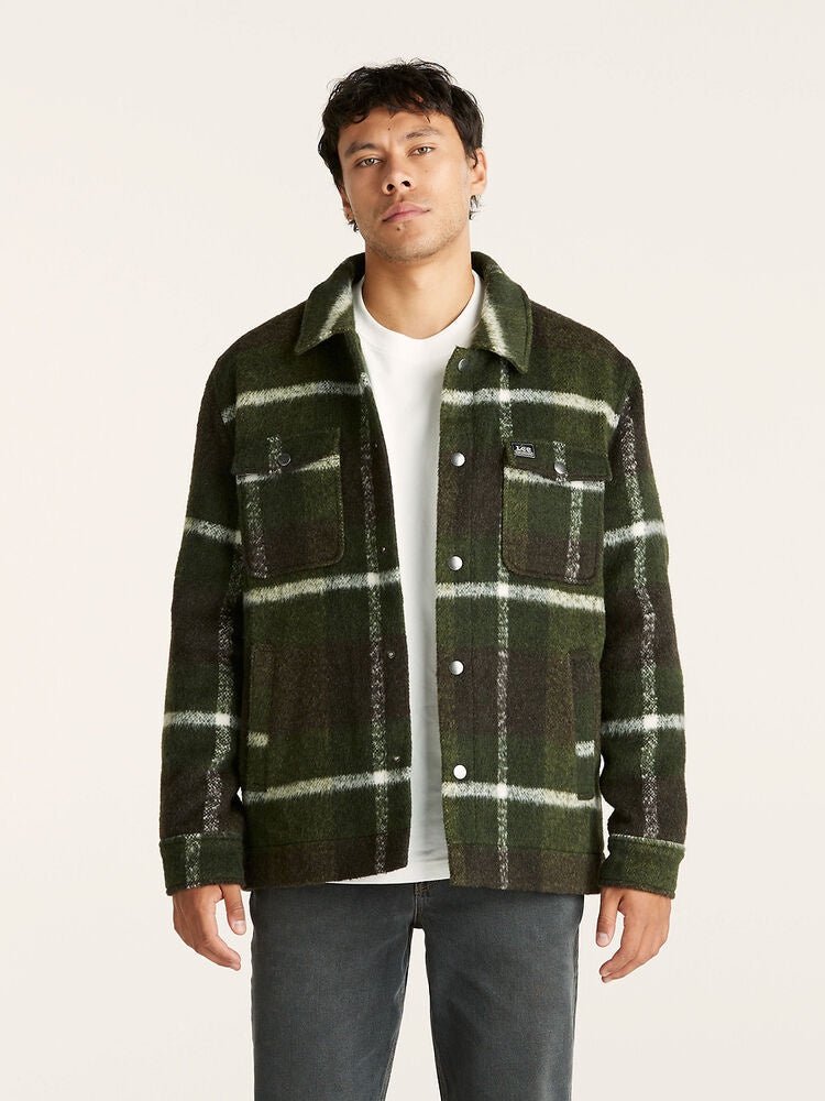 Lined flannel jacket lfdy best sale