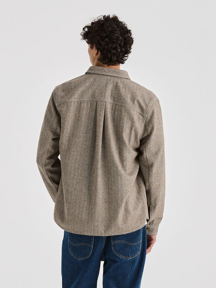 Lee Worker LS Shirt - Herringbone - Chillis & More NZ