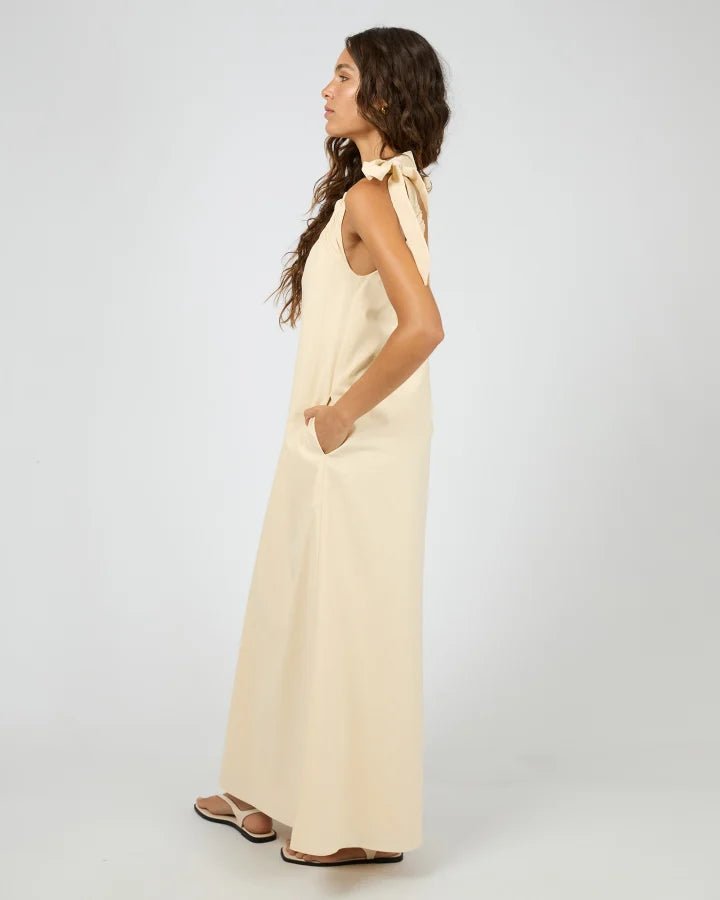 Lily Maxi Dress - Butter - Chillis & More NZ