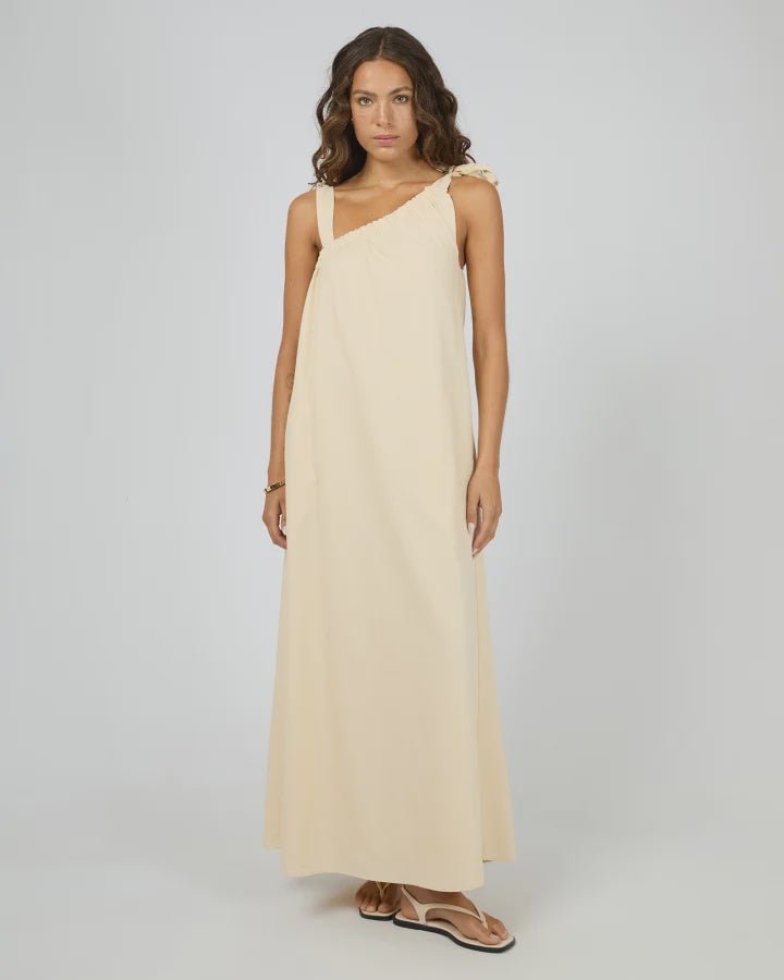 Lily Maxi Dress - Butter - Chillis & More NZ