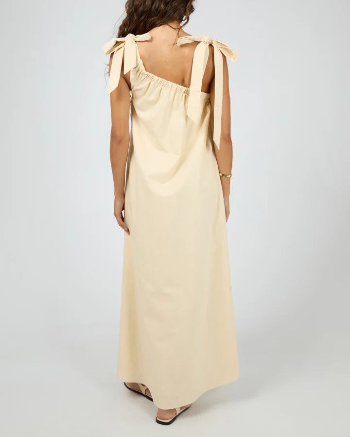 Lily Maxi Dress - Butter - Chillis & More NZ