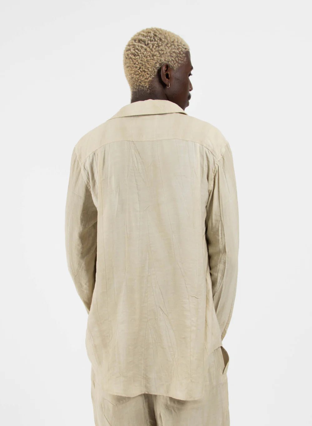 Linen Sunday Shirt - Natural - Chillis & More NZ
