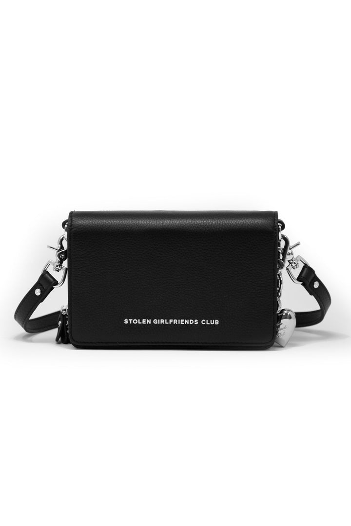 Little Trouble Bag - Black/Silver - Chillis & More NZ