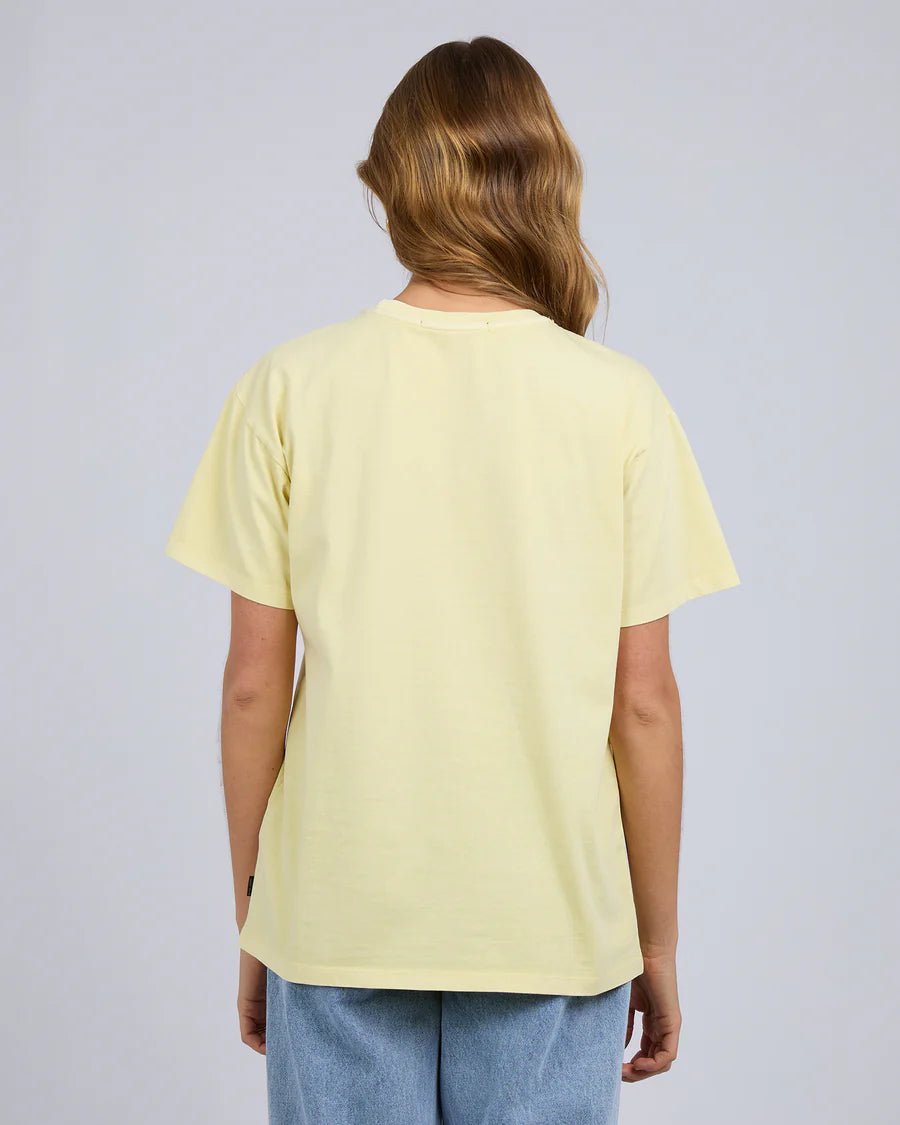 Logo Tee - Lemon - Chillis & More NZ