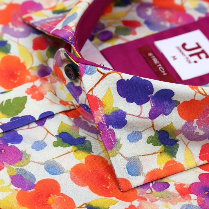 Long Sleeve Print Shirt - Multi 2450 - Chillis & More NZ