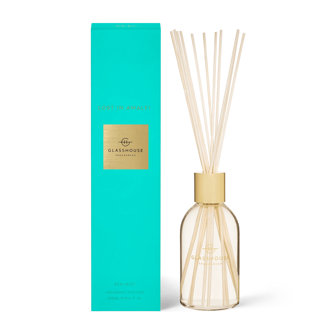 Lost in Amalfi Diffuser 250ml - Chillis & More NZ