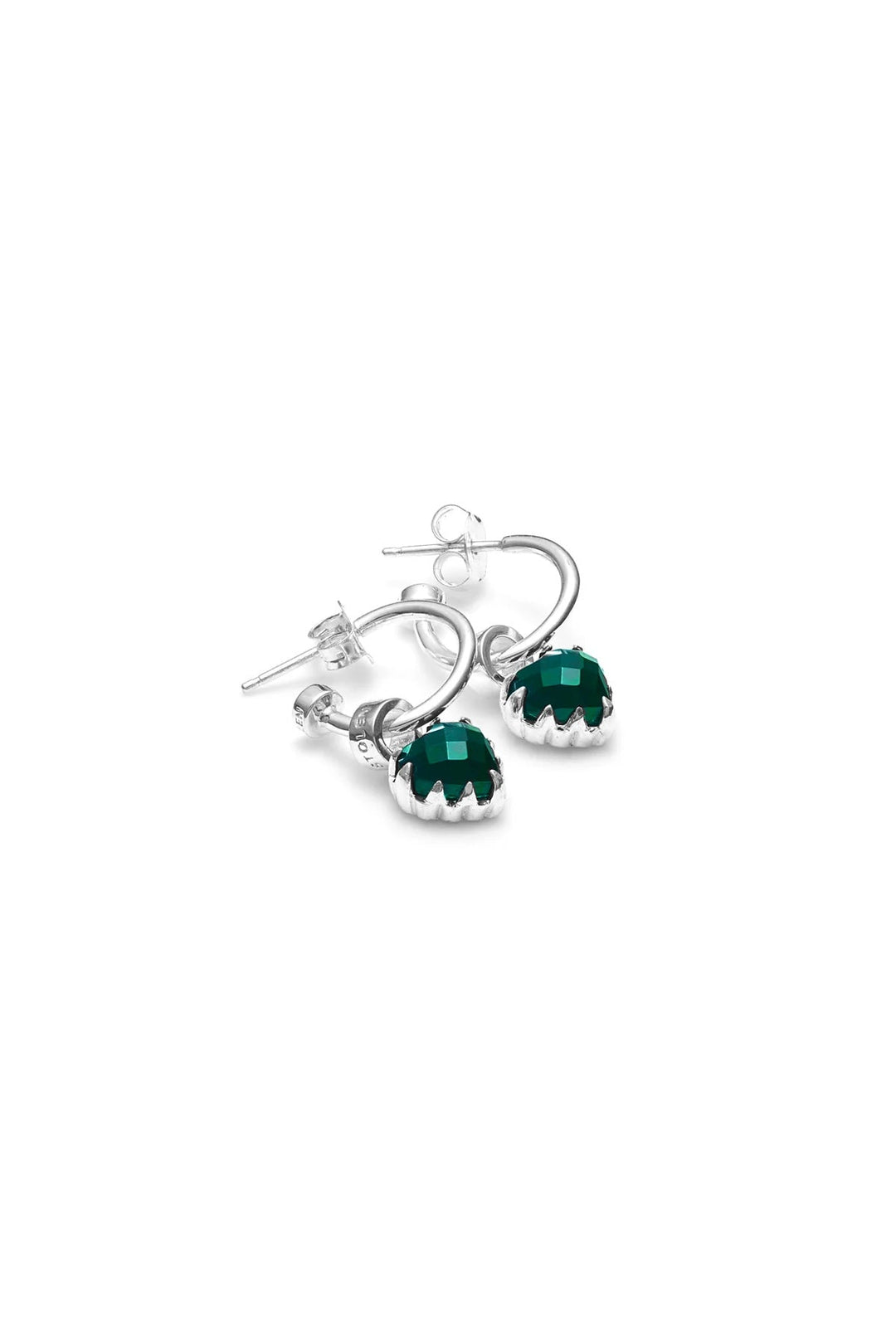 Love Anchor Earrings - Mood Crystal - Chillis & More NZ