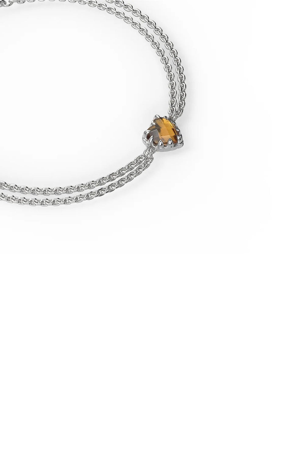 Love Claw Bracelet - Citrine - Chillis & More NZ