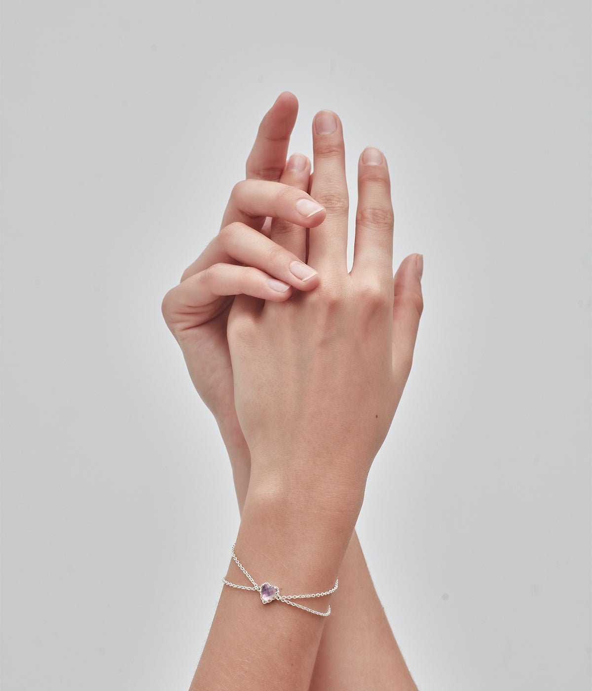 Love Claw Bracelet - Mystic Quartz - Chillis & More NZ