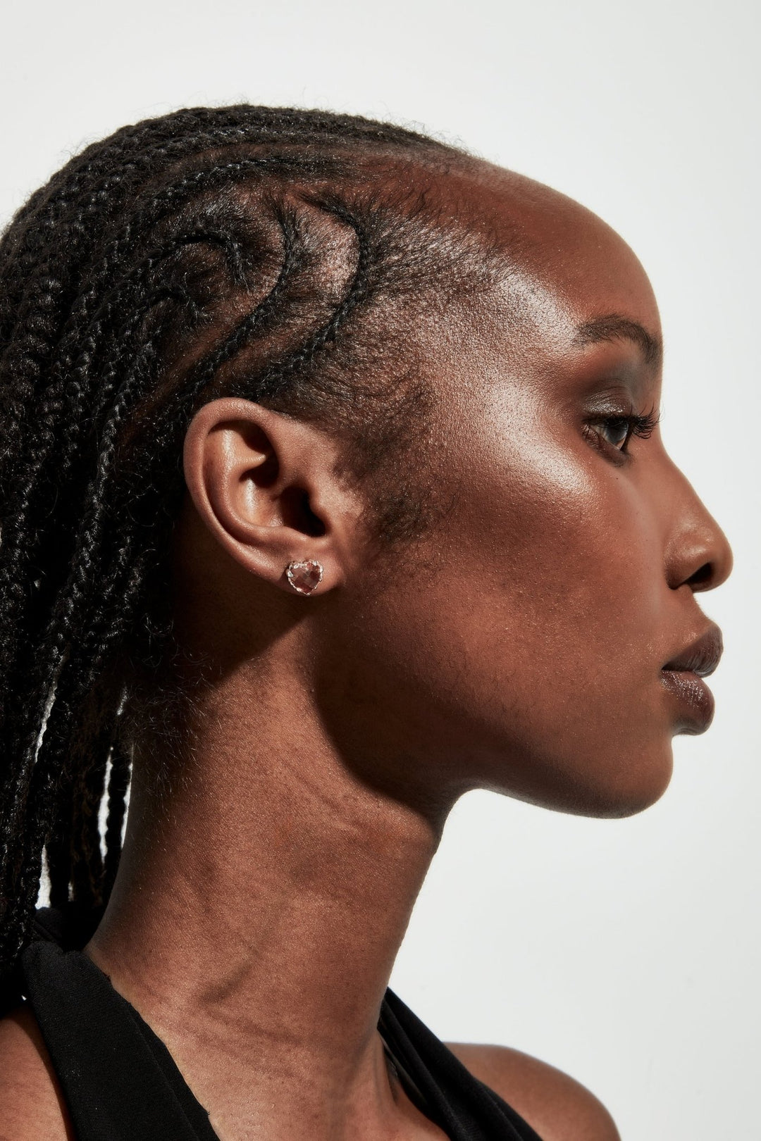 Love Claw Earrings - Citrine - Chillis & More NZ