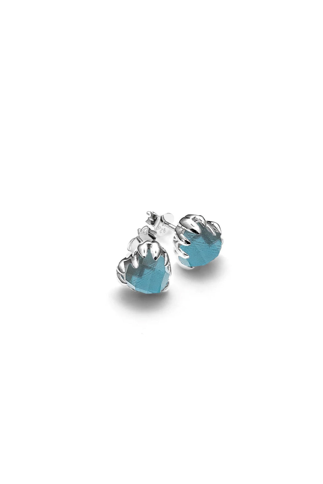 Love Claw Earrings - Mood Crystal - Chillis & More NZ
