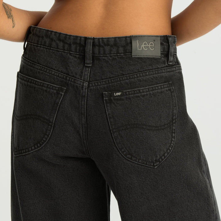 Low Slouch Jean - Black Super Used - Chillis & More NZ