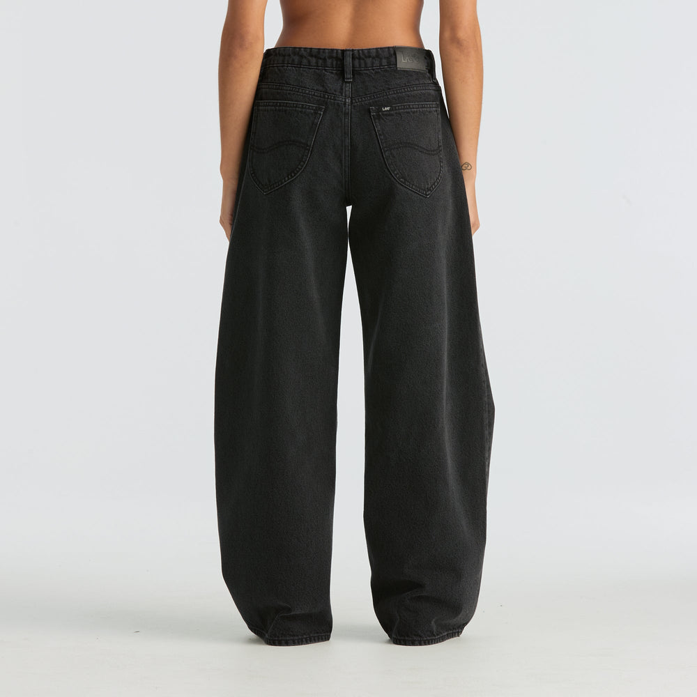 Low Slouch Jean - Black Super Used - Chillis & More NZ