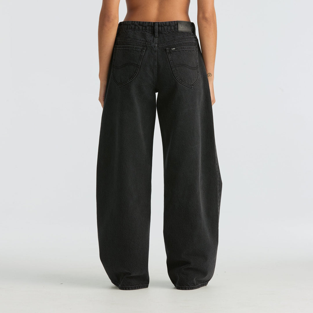 Low Slouch Jean - Black Super Used - Chillis & More NZ