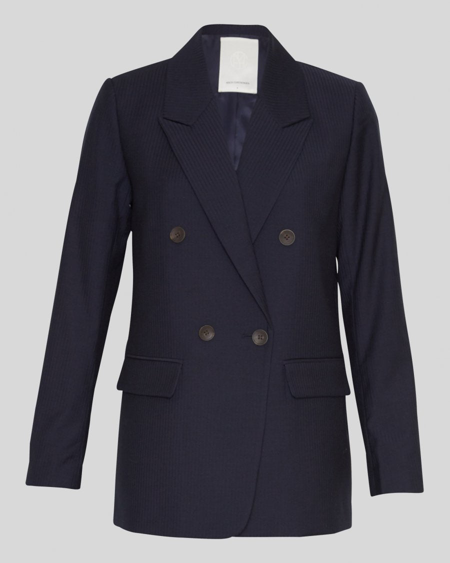 Maelynn Blazer Stripe - Sky Captain - Chillis & More NZ