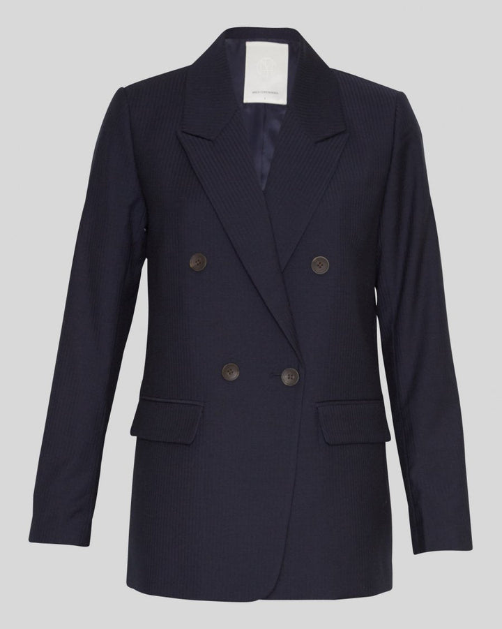 Maelynn Blazer Stripe - Sky Captain - Chillis & More NZ