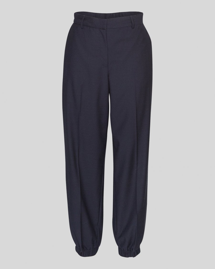 Maelynn Pants Stripe - Sky Captain - Chillis & More NZ