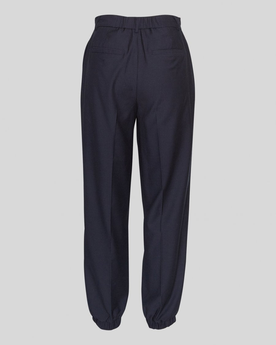 Maelynn Pants Stripe - Sky Captain - Chillis & More NZ