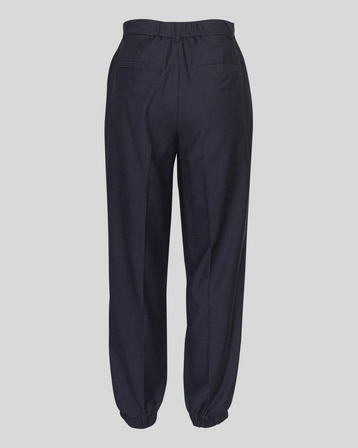 Maelynn Pants Stripe - Sky Captain - Chillis & More NZ