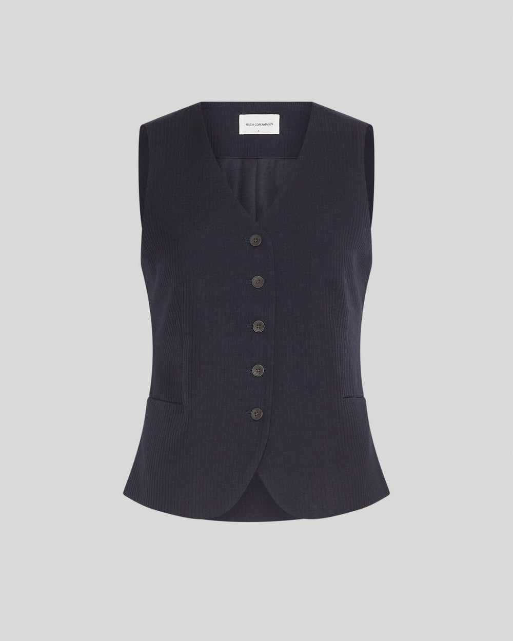Maelynn Vest Stripe - Sky Captain - Chillis & More NZ