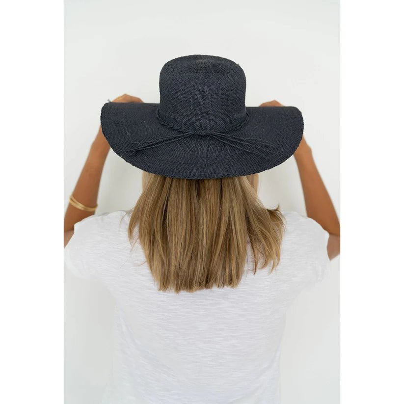 Margherita Hat - Black - Chillis & More NZ