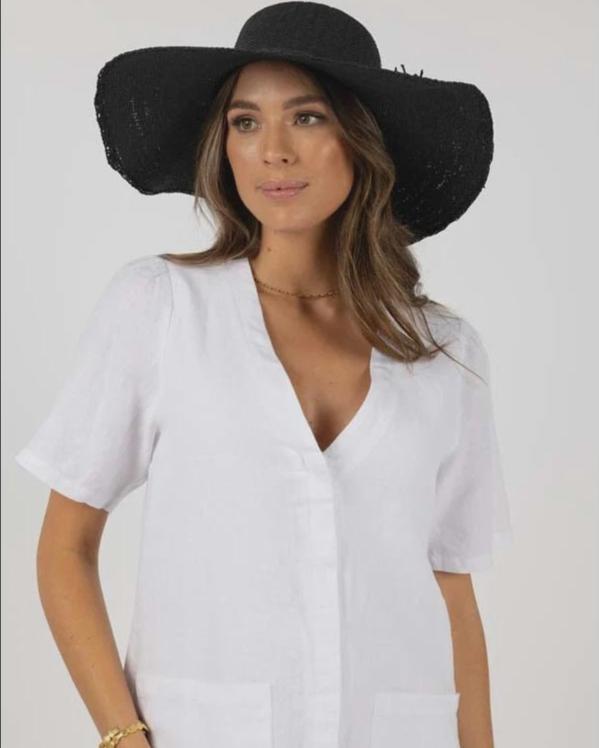 Margherita Hat - Black - Chillis & More NZ