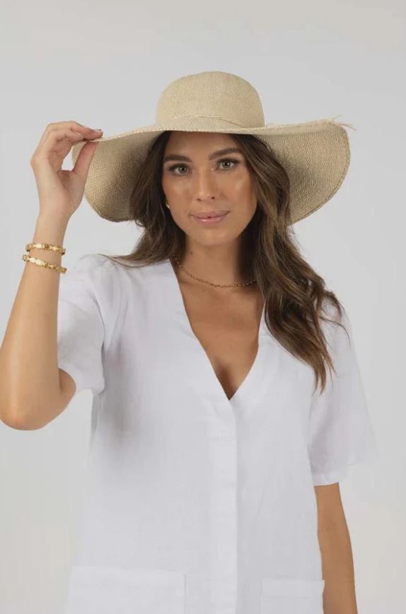 Margherita Hat - Natural - Chillis & More NZ