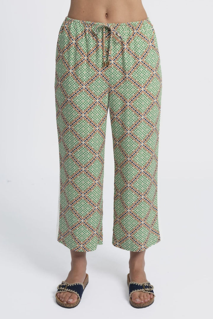 Marrakesh Pant - Marra Print - Chillis & More NZ