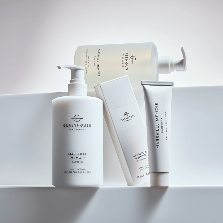 Marseille Memoir Hand Lotion 450ml - Chillis & More NZ