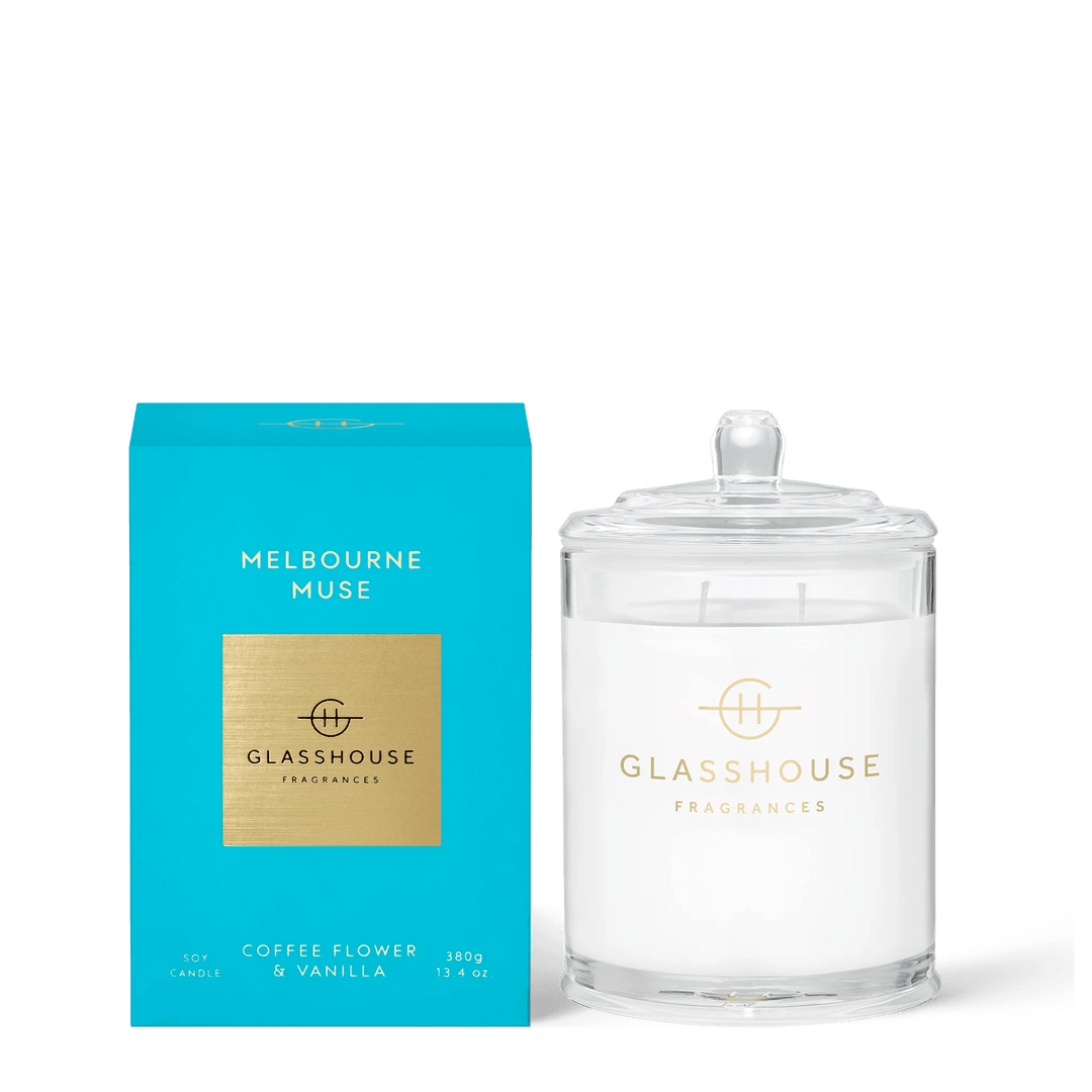 Melbourne Muse Candle 380gm - Chillis & More NZ