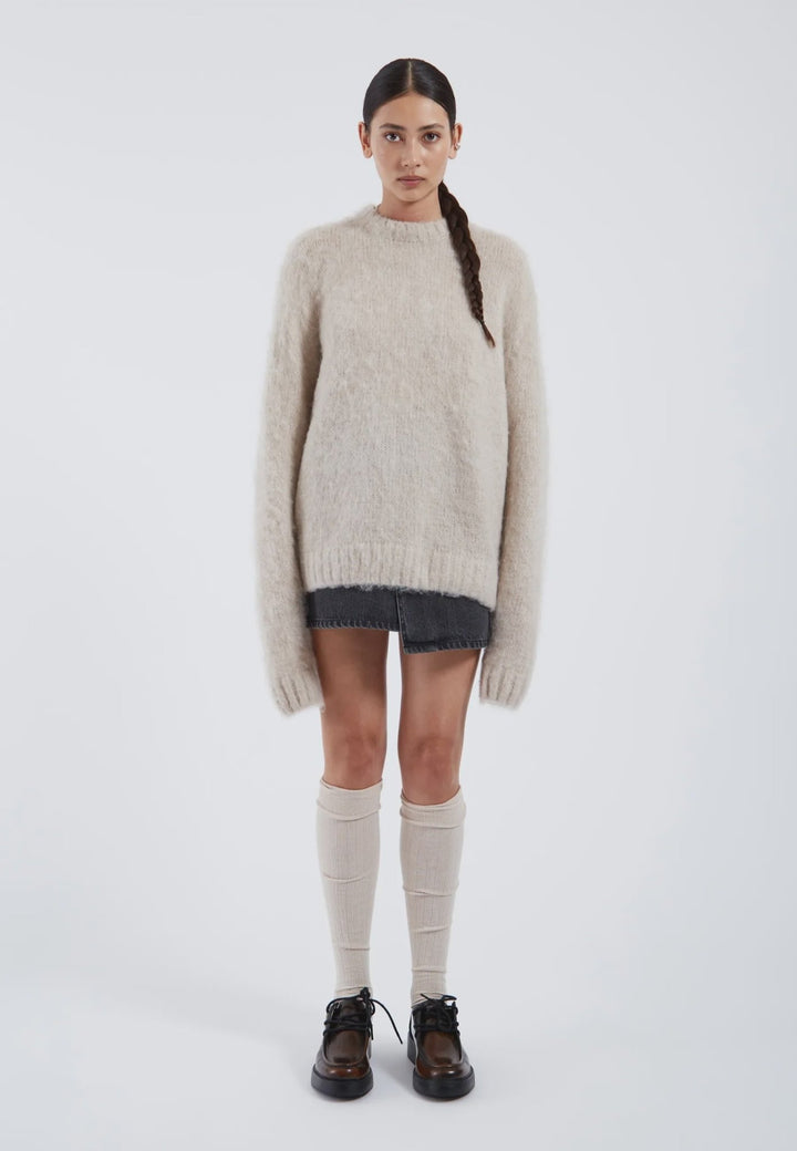 Mic Sweater - Brush Sweater - Chillis & More NZ