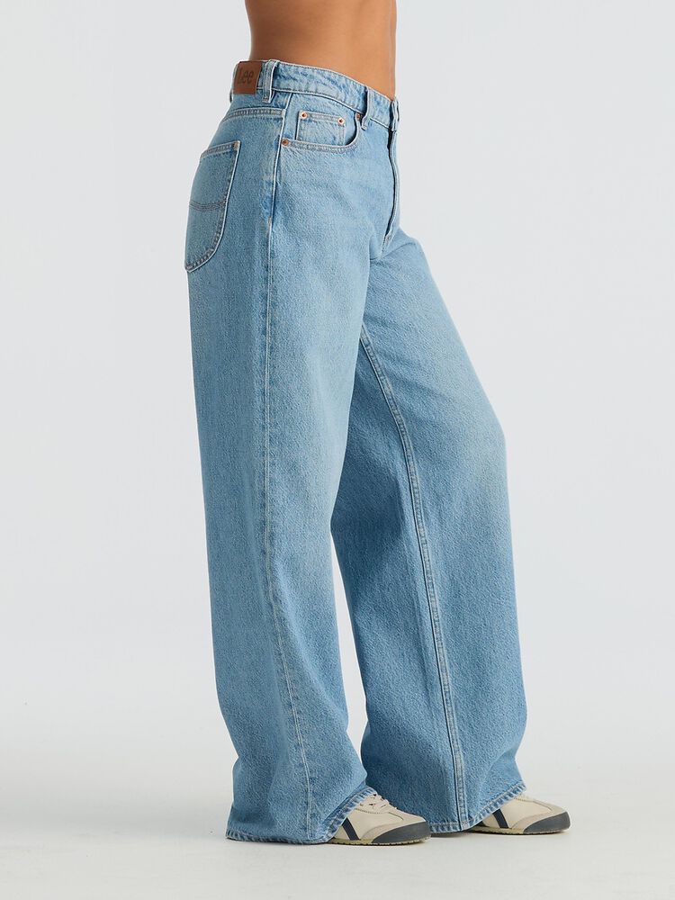 Mid Slouch Jean - Downtown Fade - Chillis & More NZ