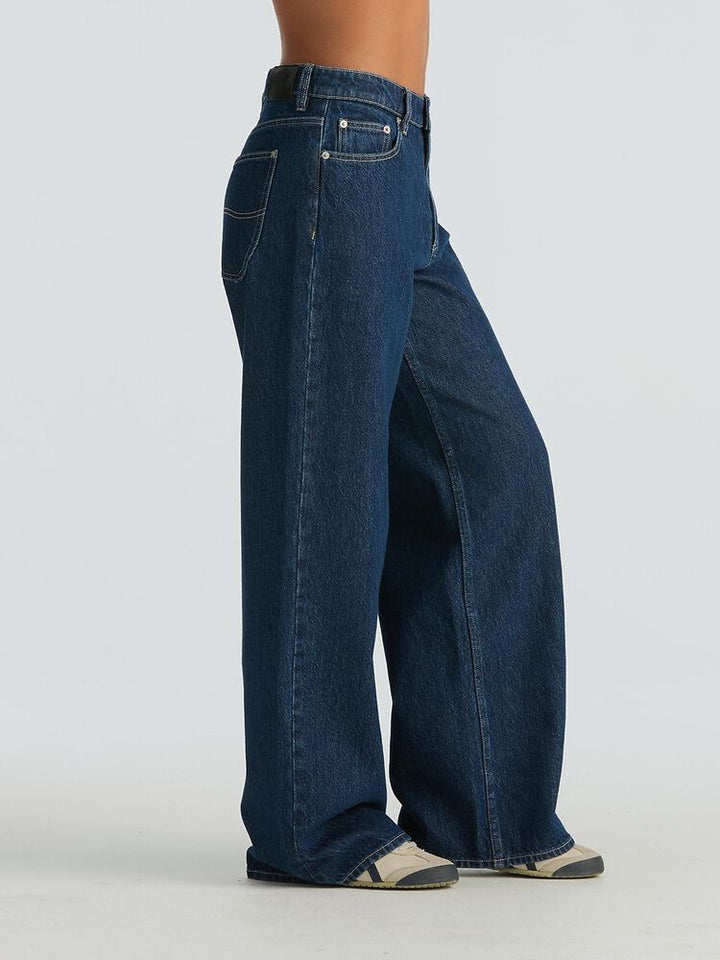 Mid Slouch Jean - Indigo Exchange - Chillis & More NZ