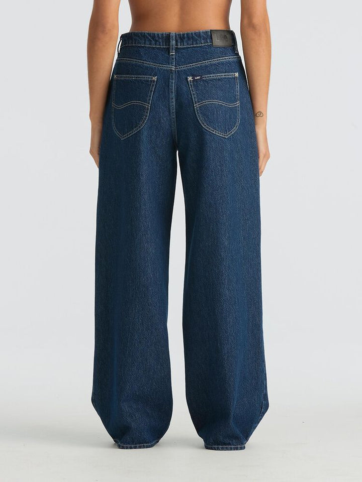 Mid Slouch Jean - Indigo Exchange - Chillis & More NZ