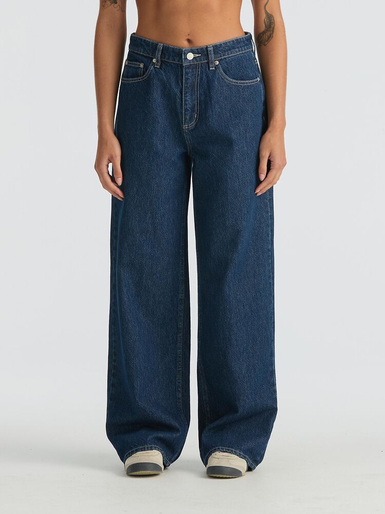 Mid Slouch Jean - Indigo Exchange - Chillis & More NZ