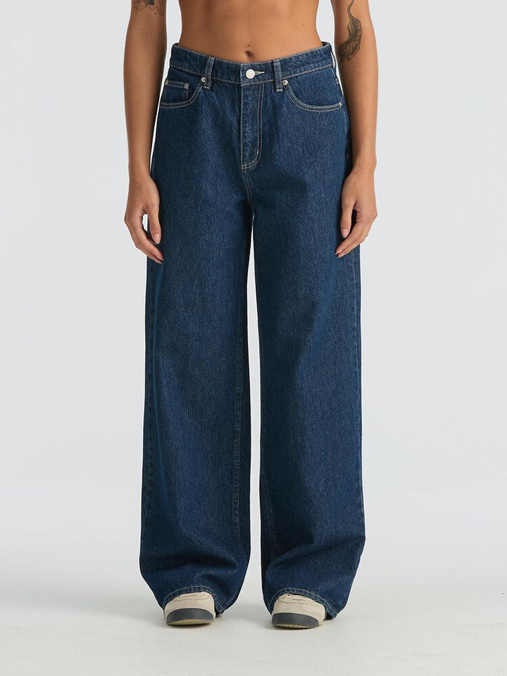 Mid Slouch Jean - Indigo Exchange - Chillis & More NZ