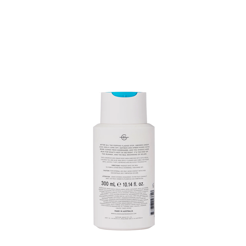 Midnight in Milan Body Wash 300ml - Chillis & More NZ