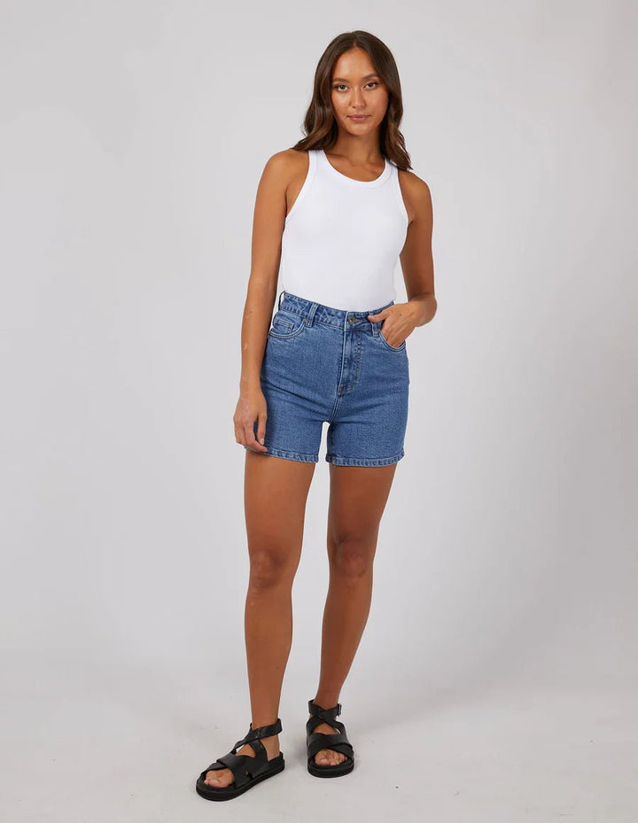 Mila Short Comfort - Mid Blue - Chillis & More NZ