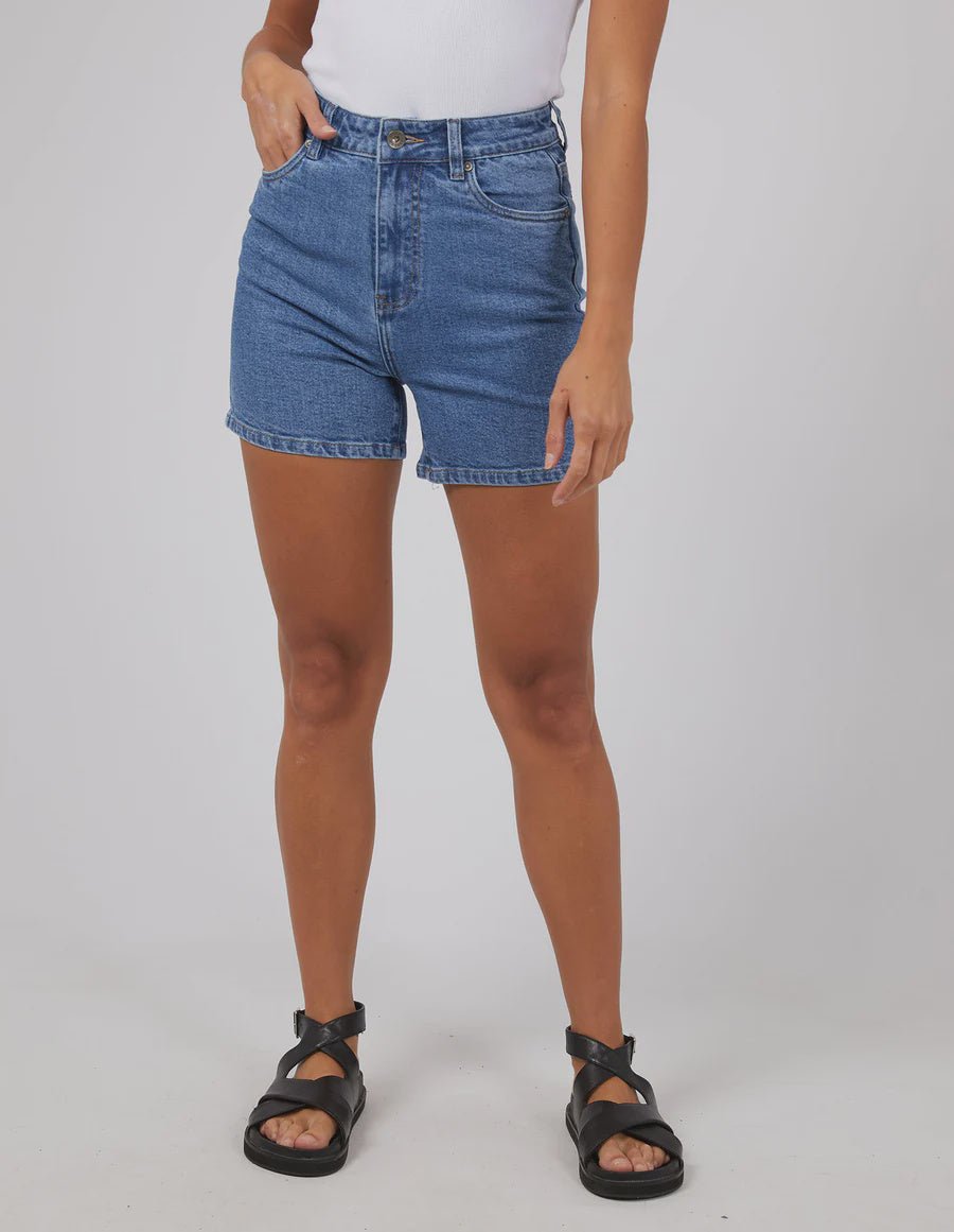 Mila Short Comfort - Mid Blue - Chillis & More NZ