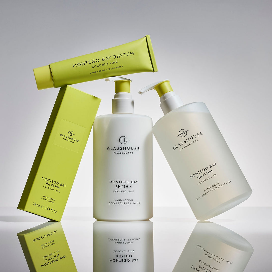 Montego Bay Rhythm Hand Wash 450ml - Chillis & More NZ