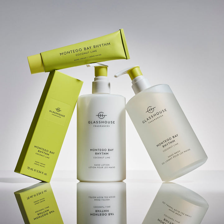 Montego Bay Rhythm Hand Wash 450ml - Chillis & More NZ