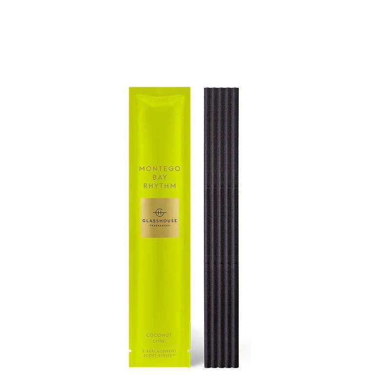 Montego Bay Rhythm Refill Scent Stems - Chillis & More NZ