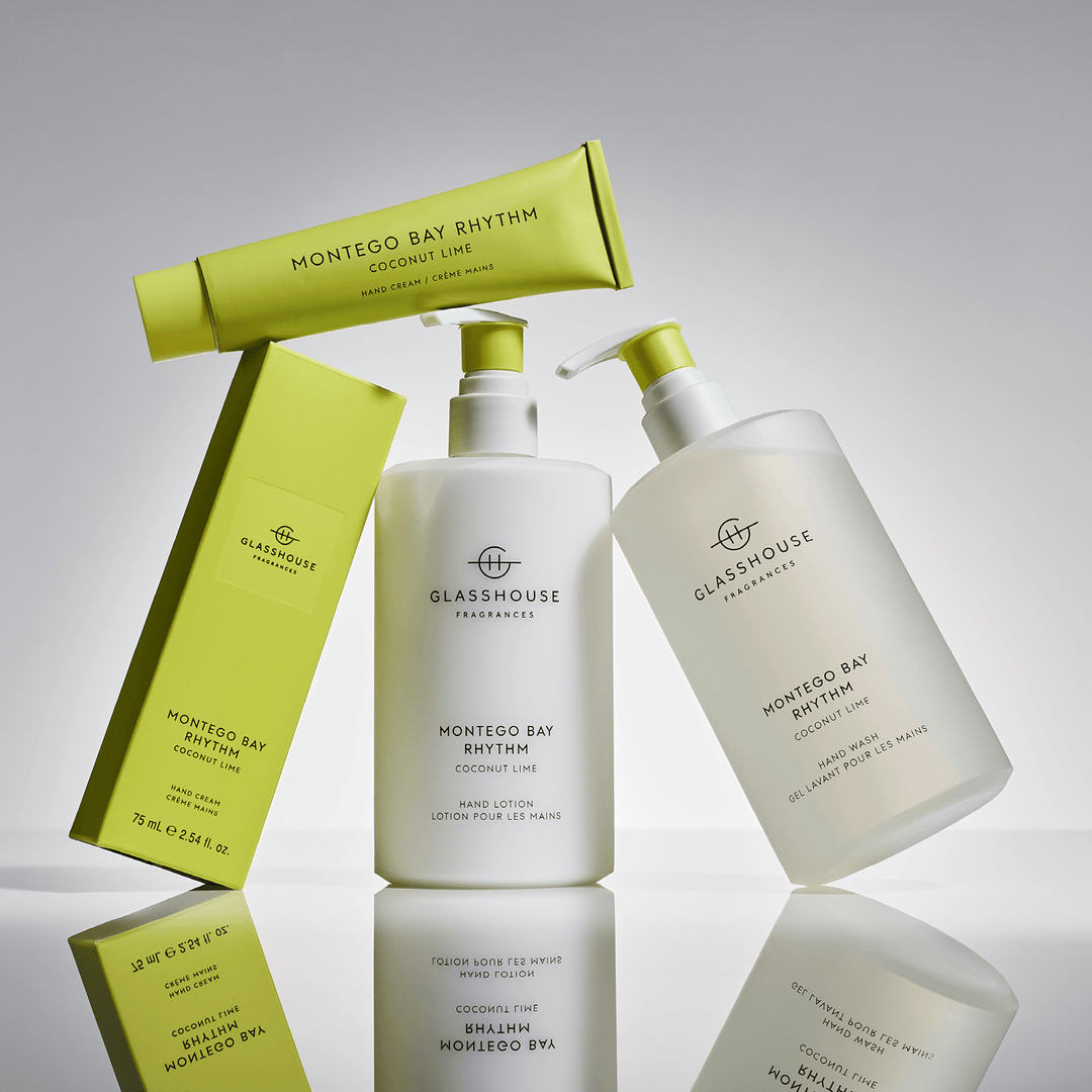Montego Bay Rythm Hand Lotion 450ml - Chillis & More NZ
