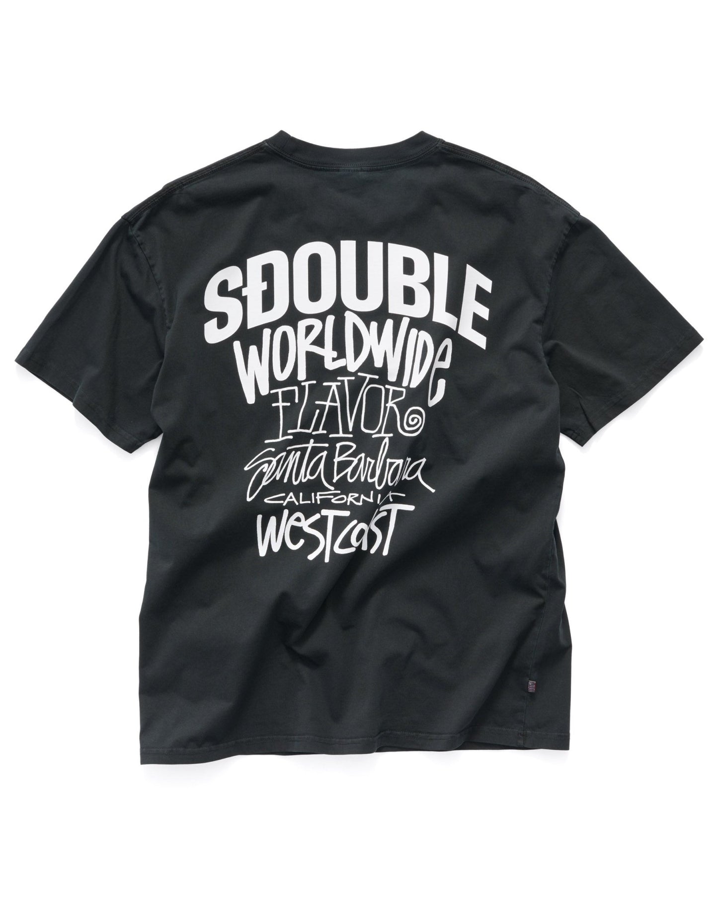 New Flavour T-Shirt - Pigment Black - Chillis & More NZ