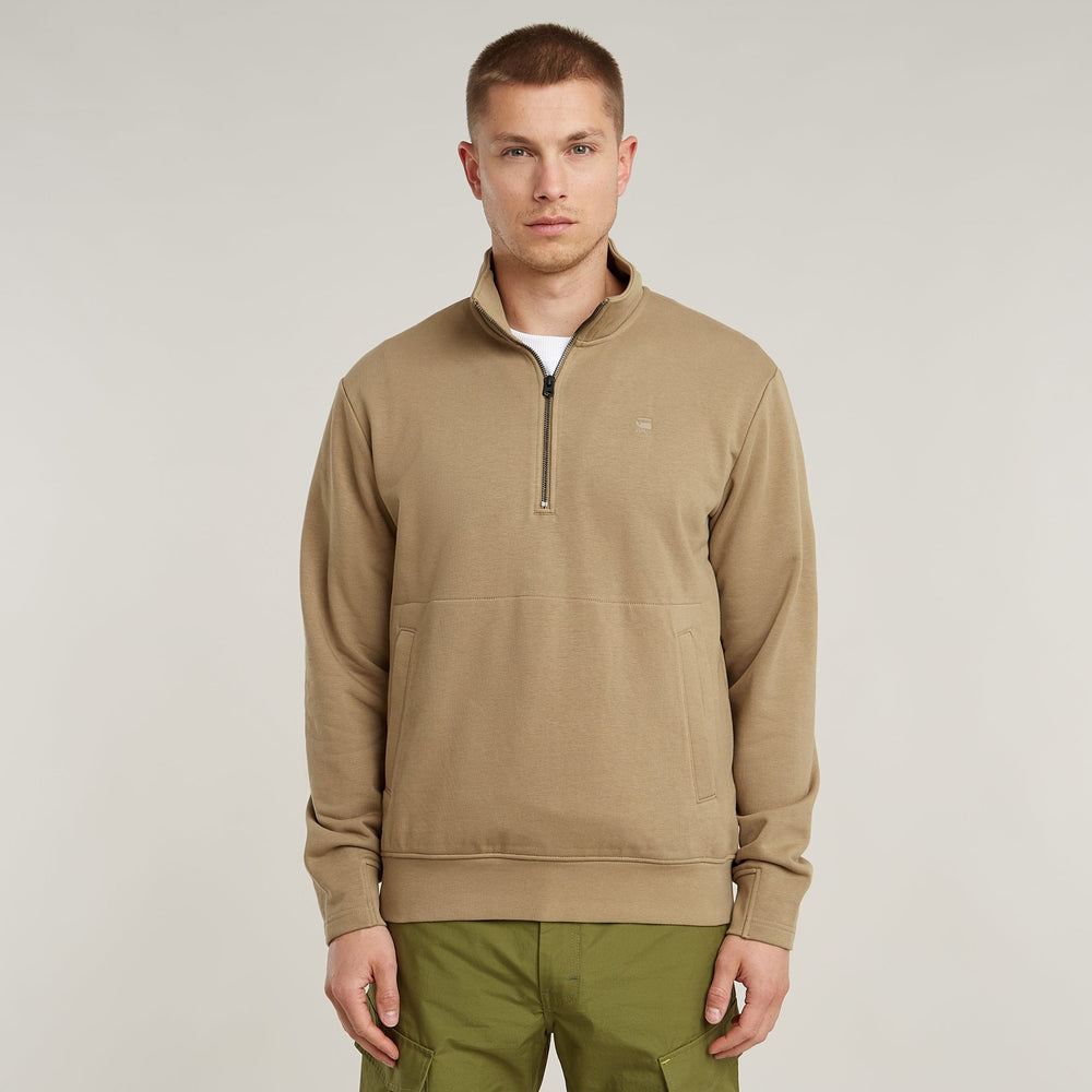 Nifous Half Zip SW - Safari - Chillis & More NZ