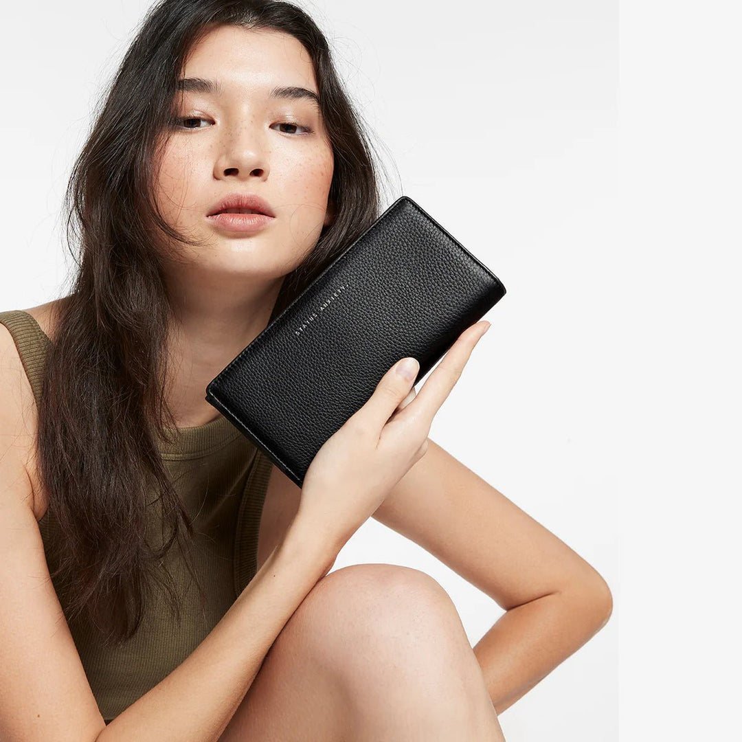 Old Flame Wallet - Black - Chillis & More NZ