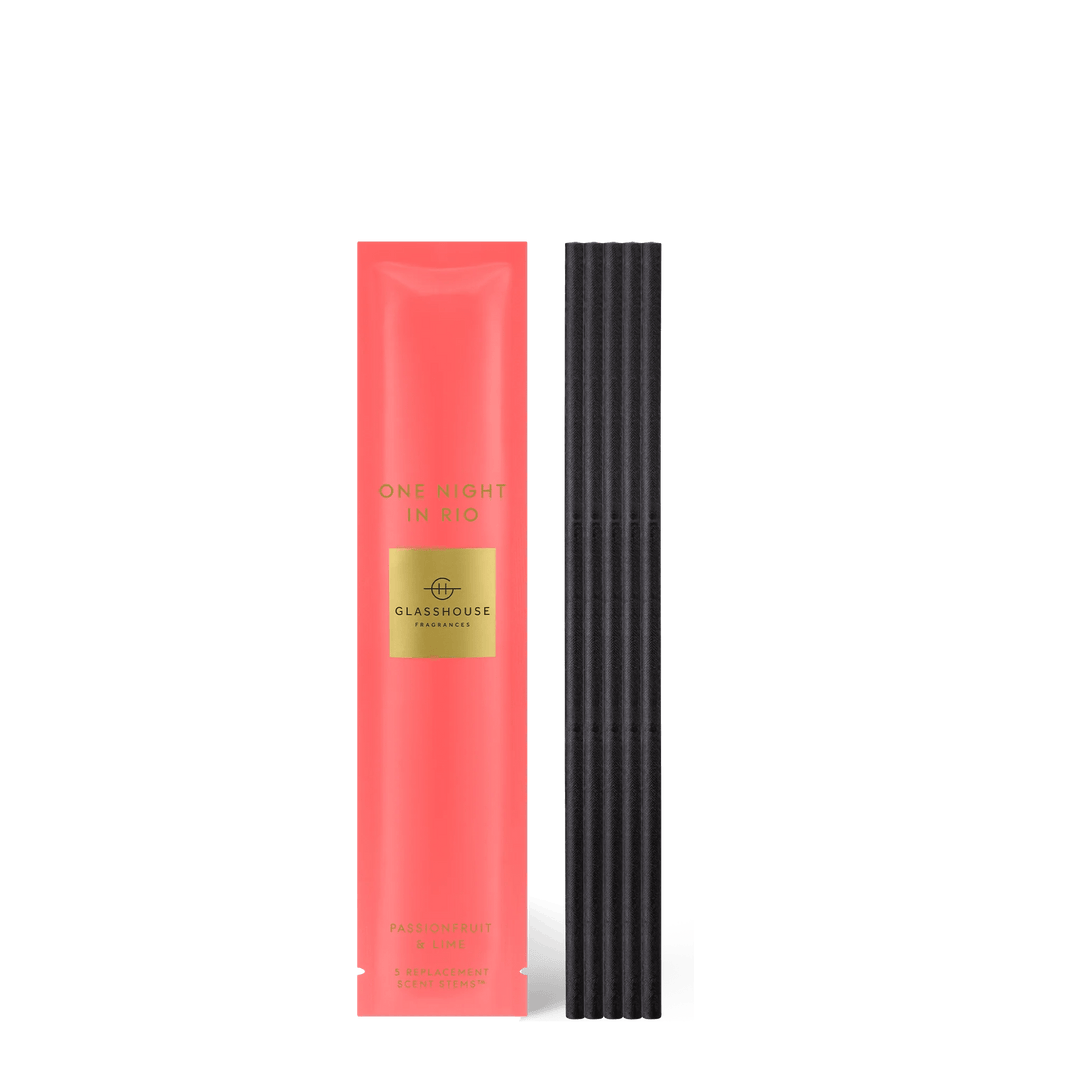 One Night in Rio Refills Scent stems - Chillis & More NZ