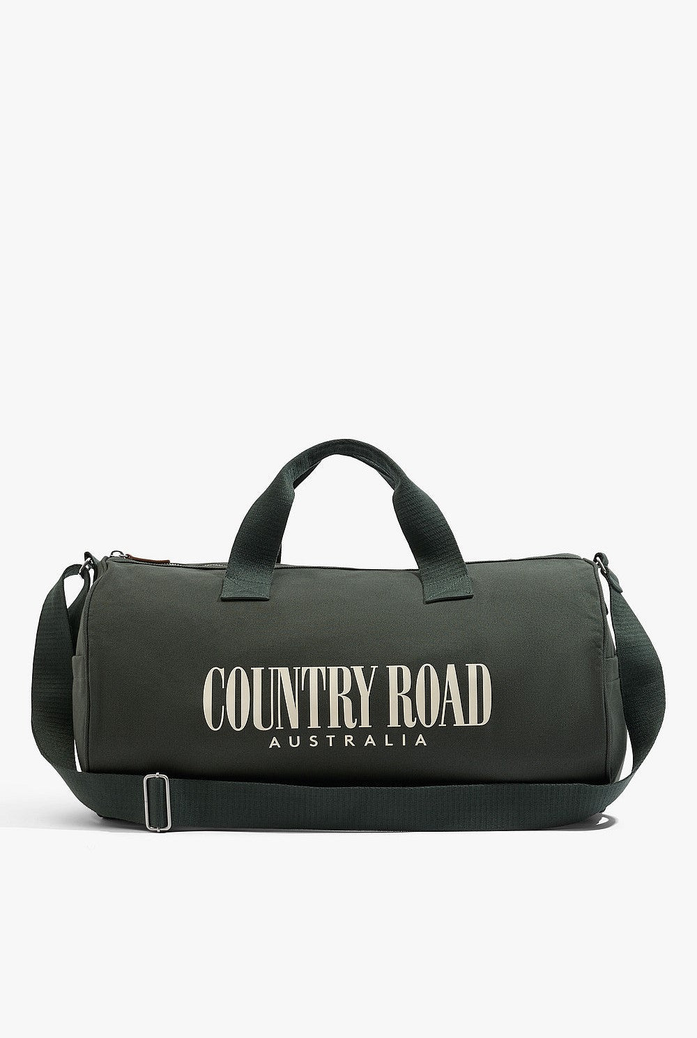 Organically Grown Cotton Heritage Duffle Bag - Eden Green - Chillis & More NZ